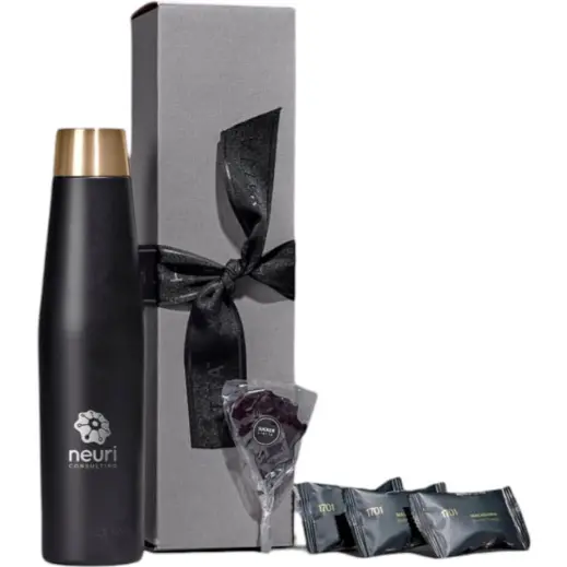 Yatta Subtly Stylish Hamper Gold Branded